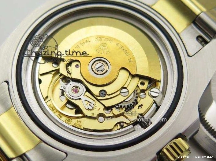 AAA Replica Watches SS Best LN Edition 116613 ETA Submariner Black 3986 YG Bracelet Bp-Maker RelaxedFit On Dial 0117